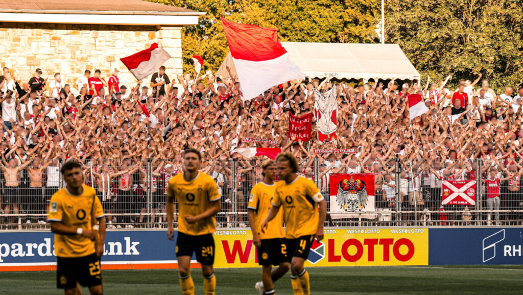 Auswärtsfahrer 1. FC Köln II