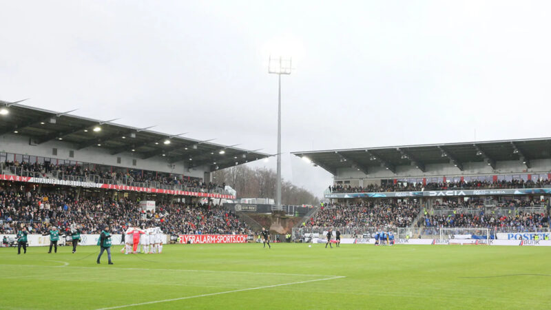 Das kleinste Bundesliga-Stadion
