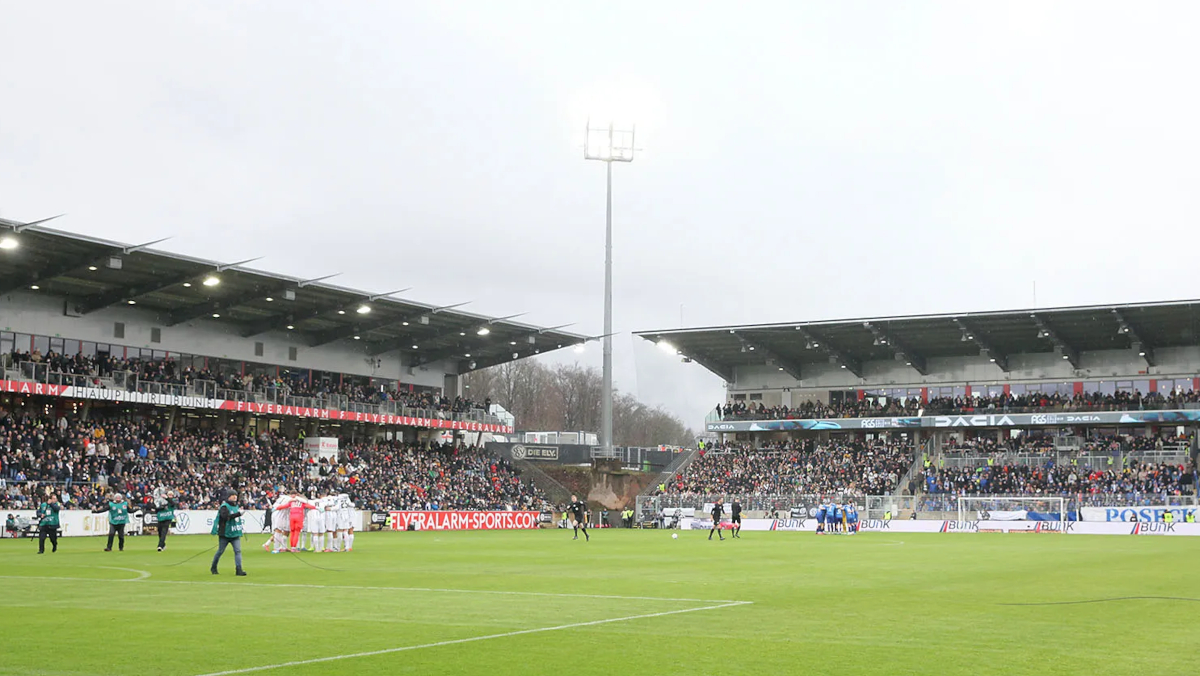 Du betrachtest gerade Das kleinste Stadion der Bundesliga
