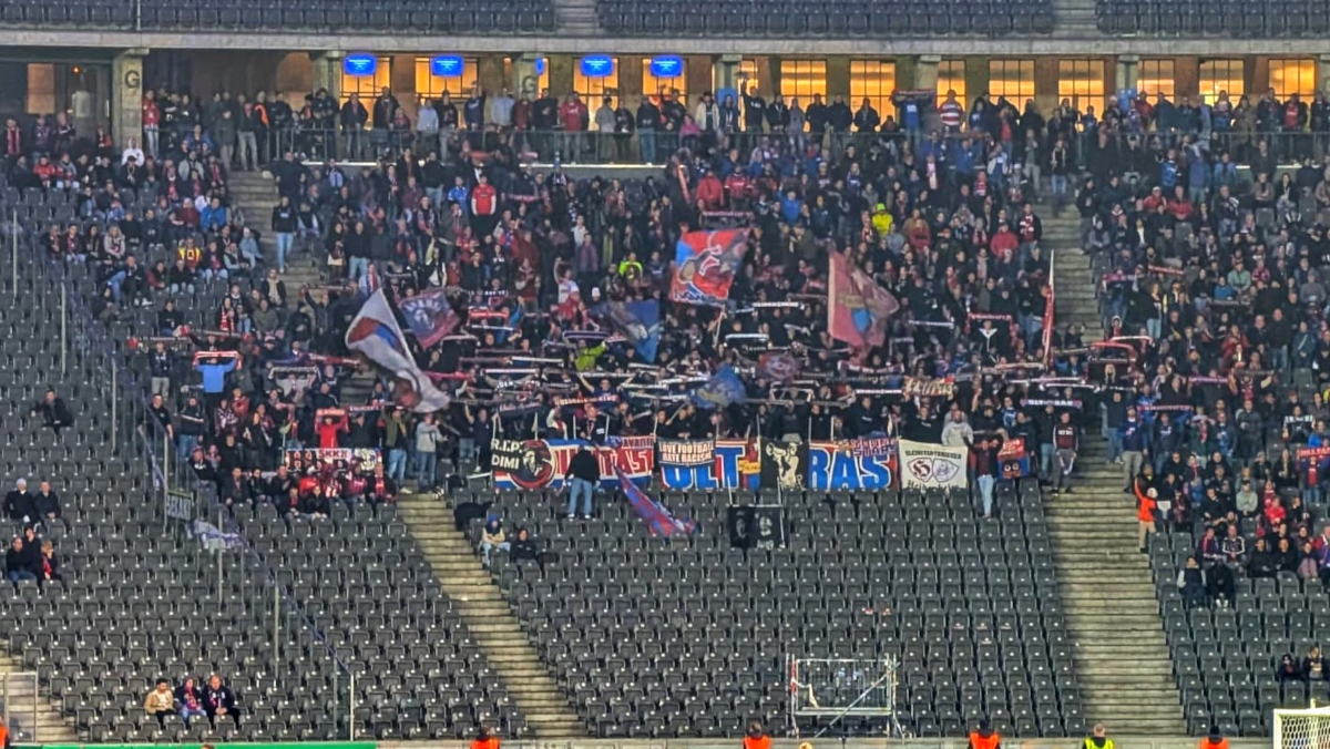 Kleinste Gästekulisse in Berlin seit einem Jahr