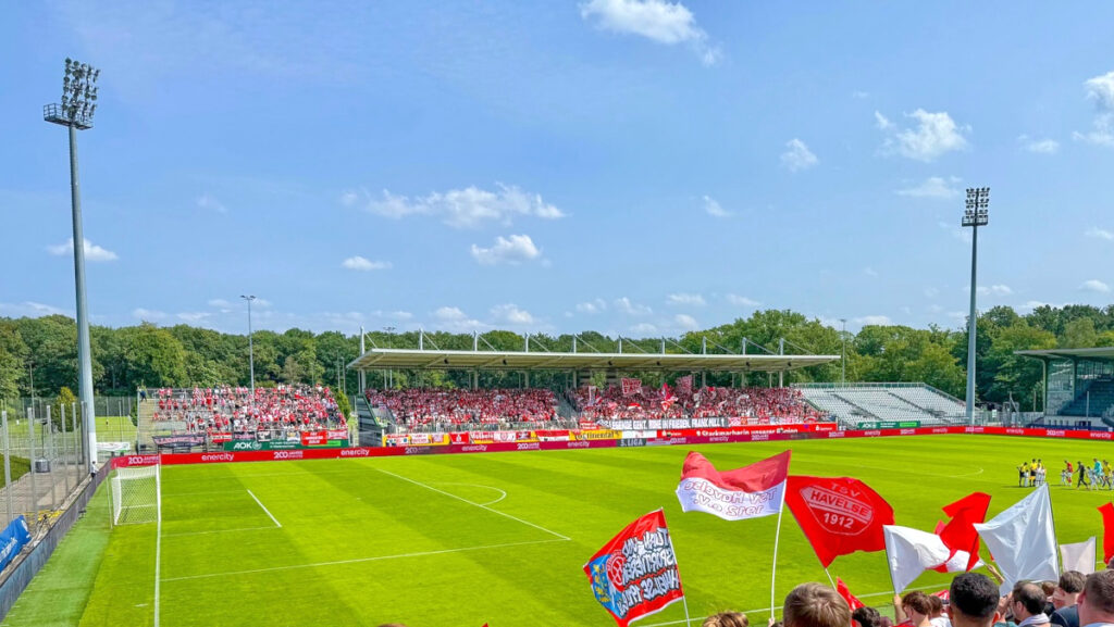 Drittligist Havelse kann weiter nicht das Stadion wechseln