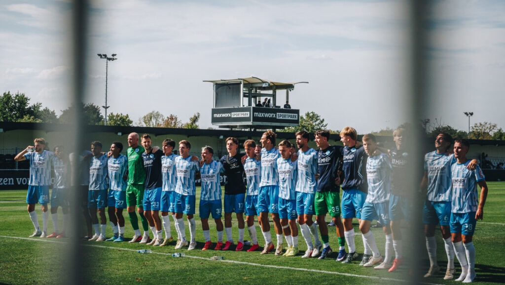 Stuttgarter Kickers im WFV Pokal gefordert