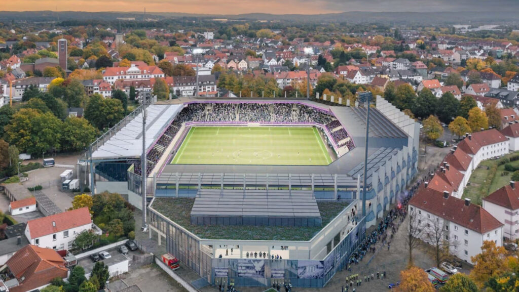 Das neue Stadion des VfL Osnabrück