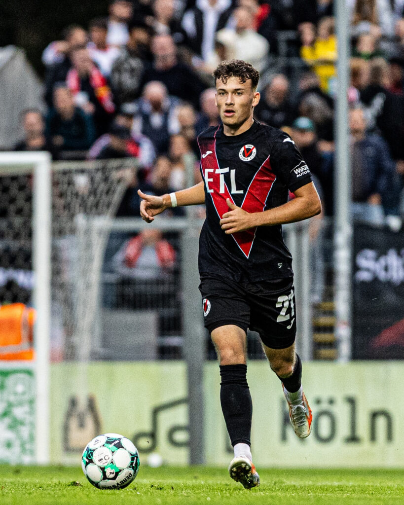 Viktoria Köln vor dem Stadtderby im November