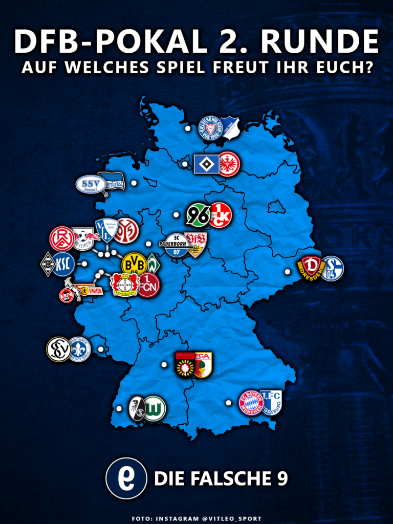 Die 2. DFB-Pokal-Runde