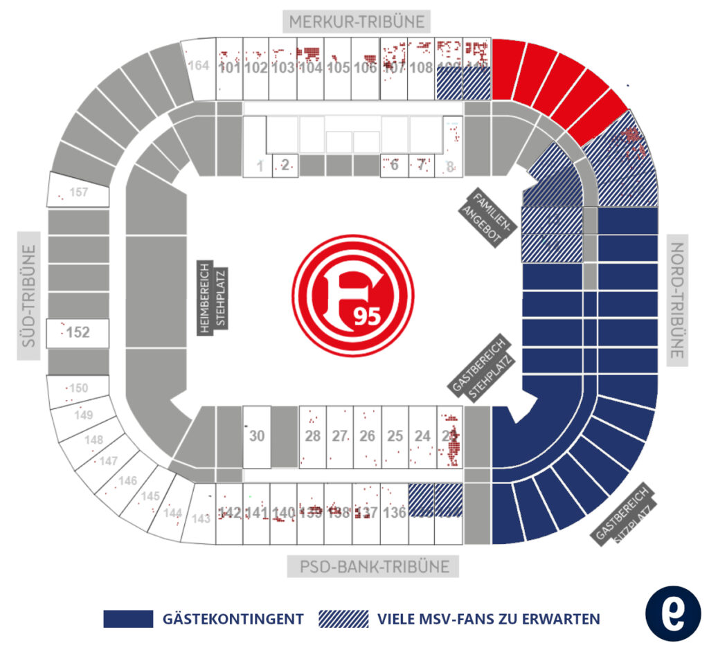 Ticketplan Düsseldorf Duisburg