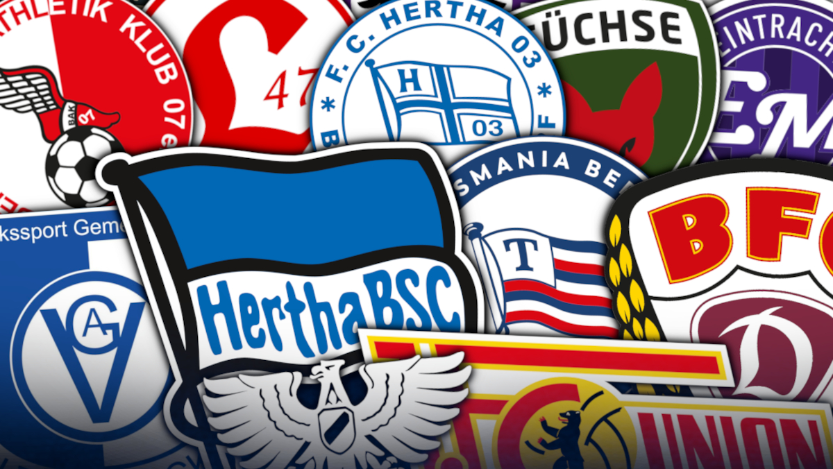 Wählt euren Lieblingsverein in Berlin
