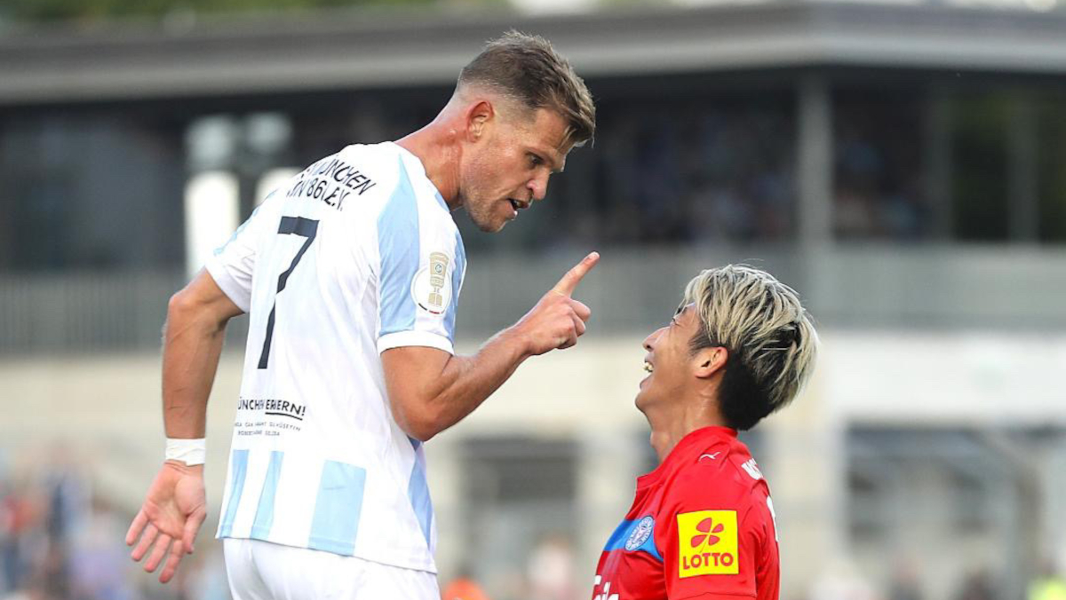 Doppeltes Pokal-Aus für 1860 München