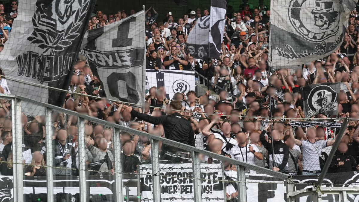 Gästefans: Kleinste Bundesliga-Gemeinde vor Bundeshauptstadt