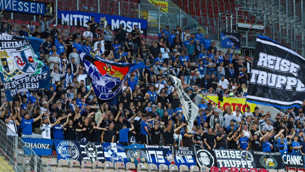 Auswärtsfahrer von Eintracht Trier