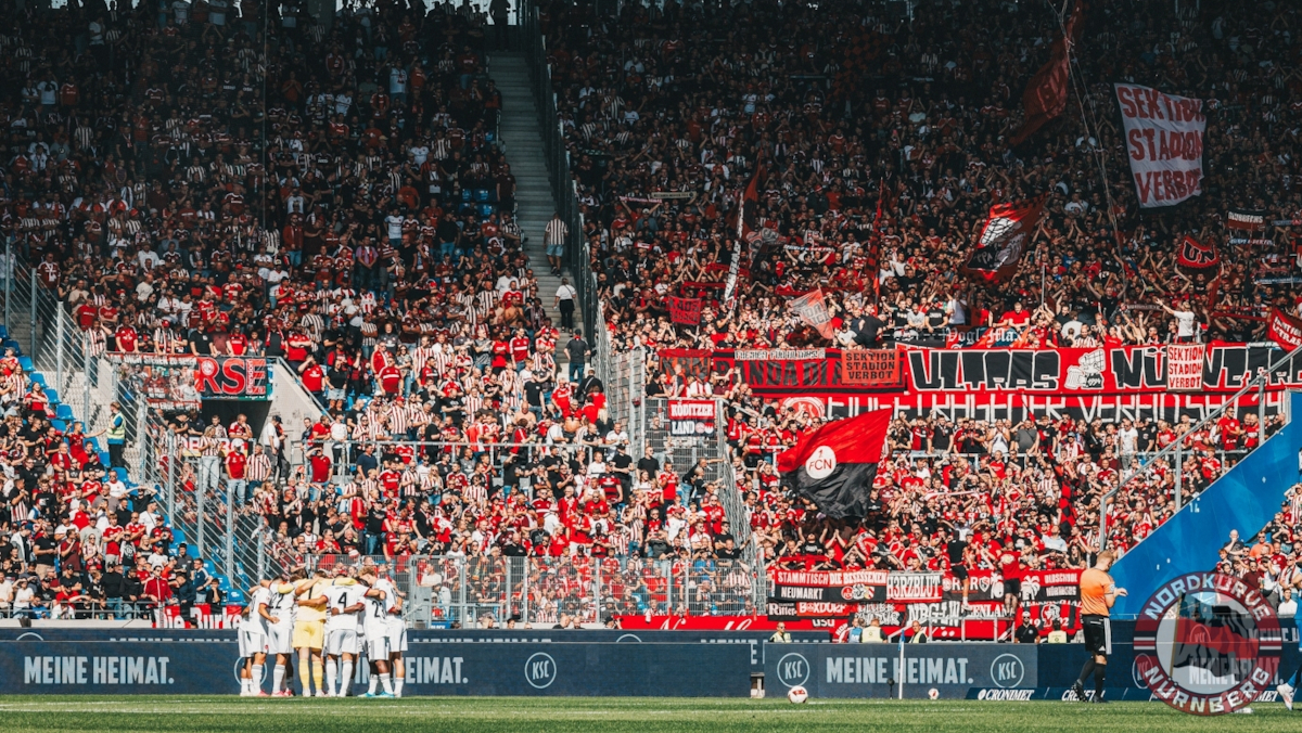 Nürnberg sorgt in zwei Ligen für die größte Gästekulisse