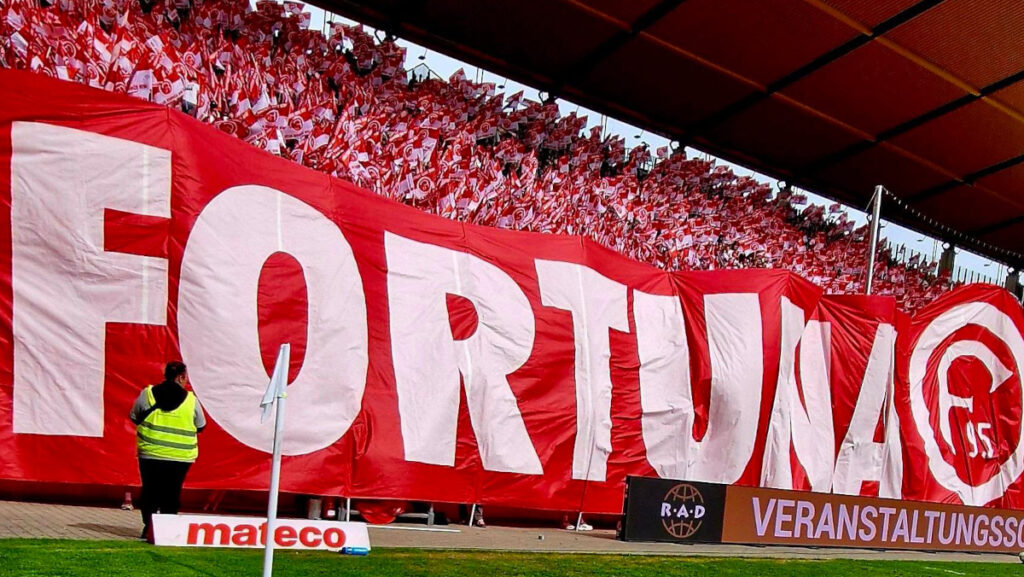 Auswärtsfahrer Fortuna Düsseldorf in Aachen