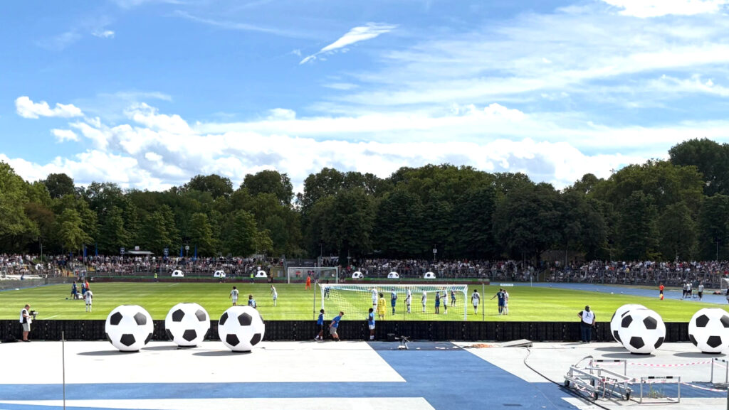 Frankenstadion Heilbronn, Spielort von Viertligist SGV Heilbronn-Freiberg