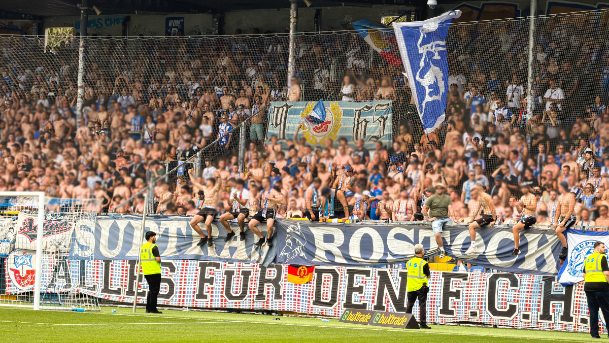 Hansa Rostock sorgt für größte Gästekulisse in Essen