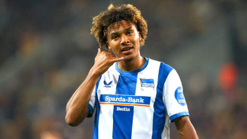 Hertha BSC auf einem Aufstiegsplatz