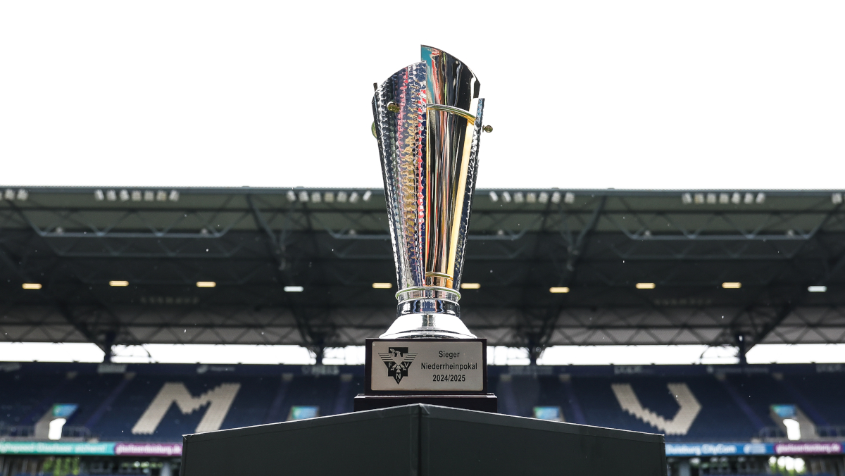 2. Runde im Niederrheinpokal ausgelost