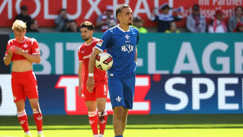 Stand jetzt: Darmstadt abgestiegen