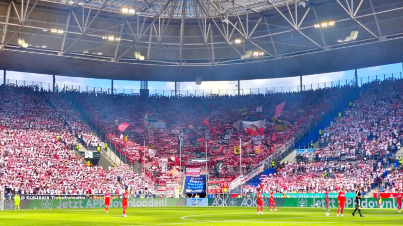 VfB-Auswärtsfahrer in Hoffenheim