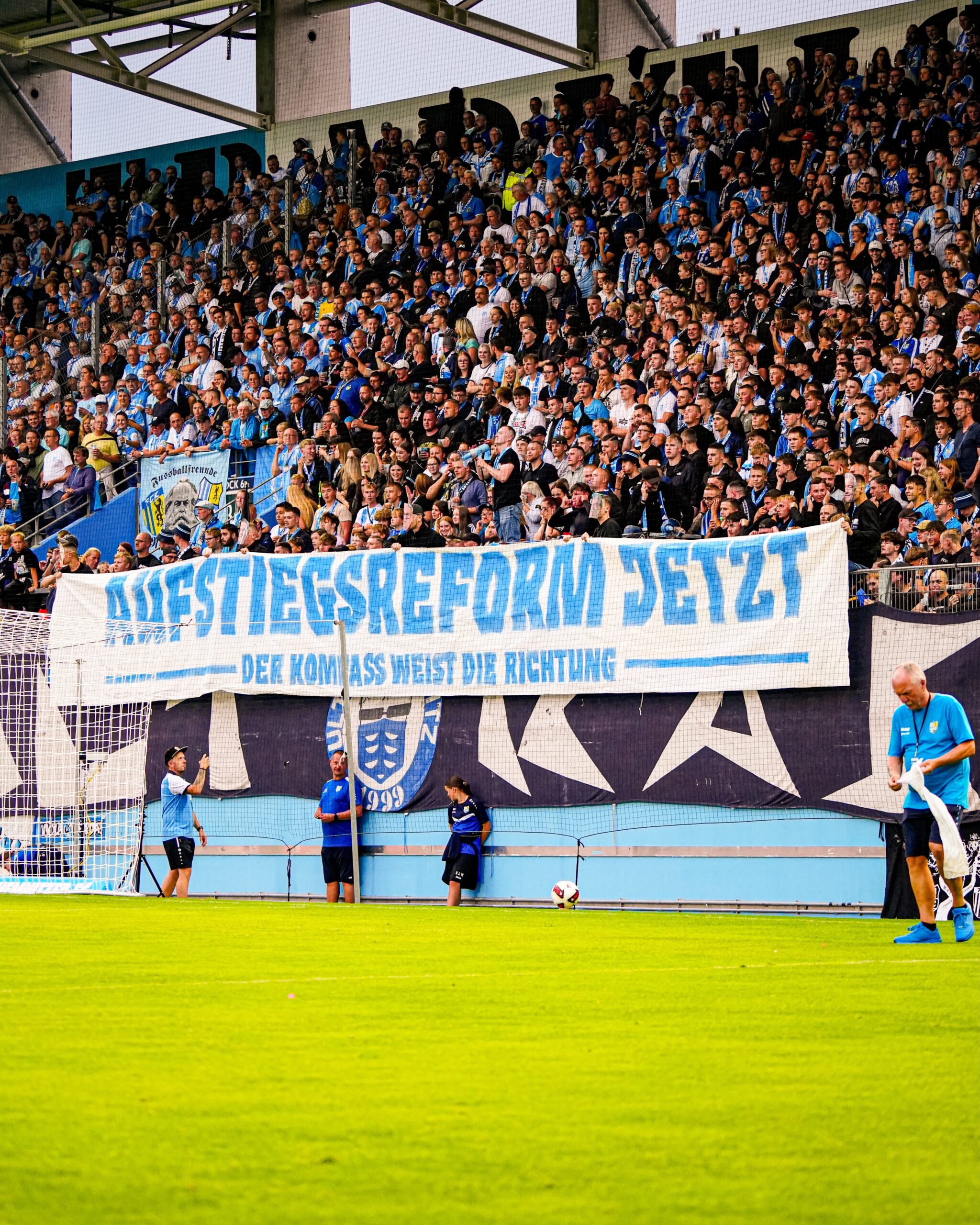 Forderung der Fans