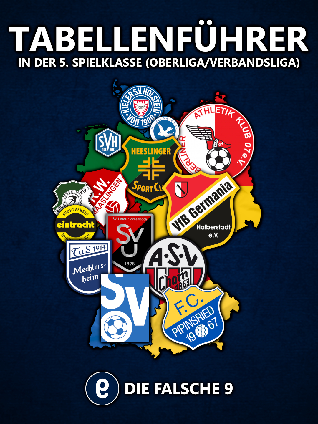 Tabellenführer in der 5. Liga