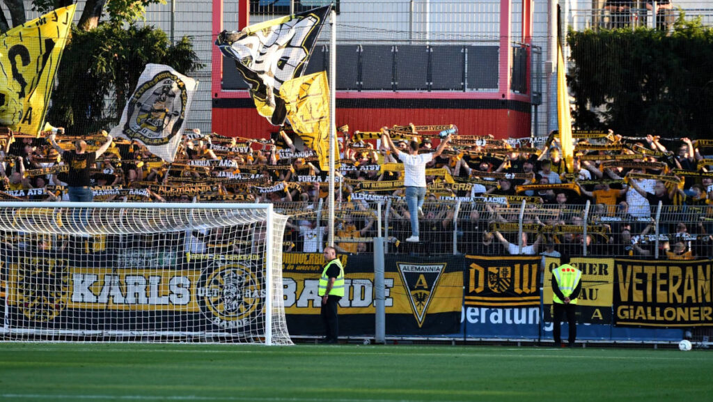 Aachen Fans im Verbandspokal