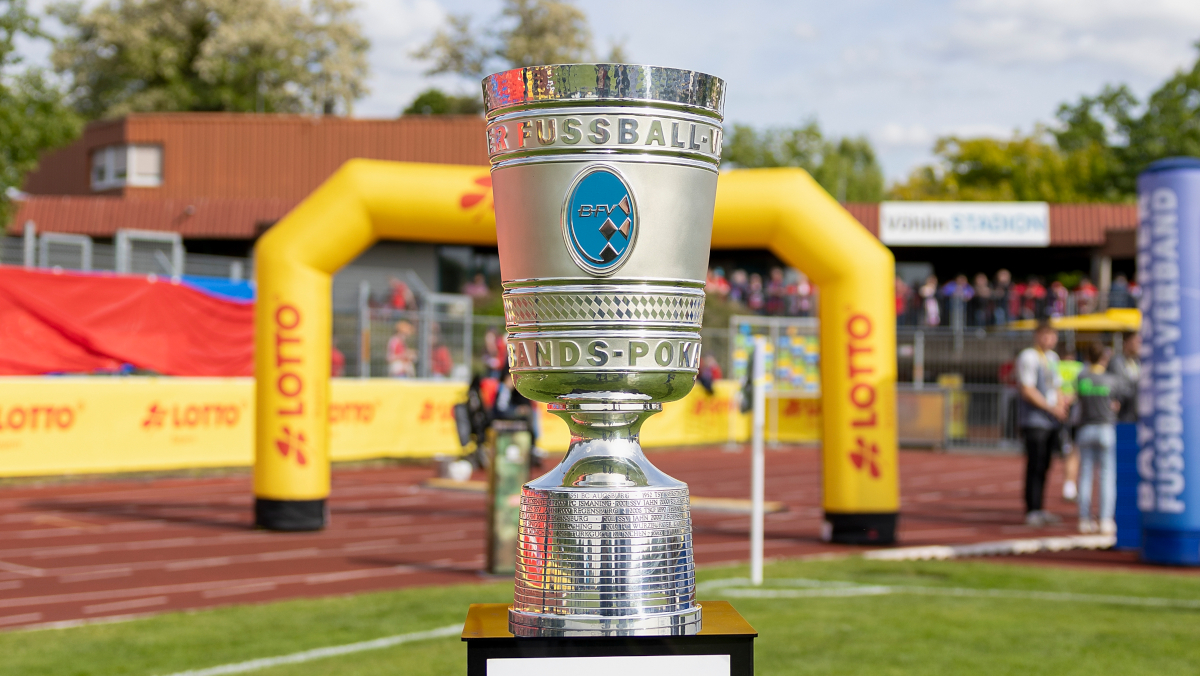 Halbfinale im Bayerischen Pokal ausgelost