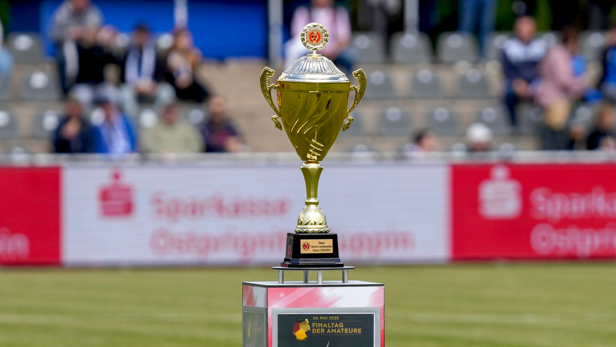 Viertel- und Halbfinale im Landespokal Brandenburg ausgelost