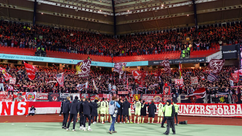 Die Auswärtsfahrer vom 1. FC Kaiserslautern
