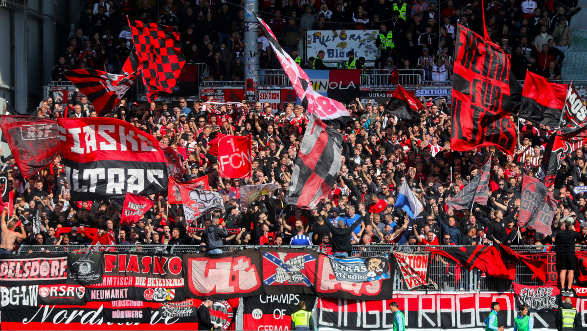 Nürnberg sorgt für die größte Gästekulisse in Cottbus