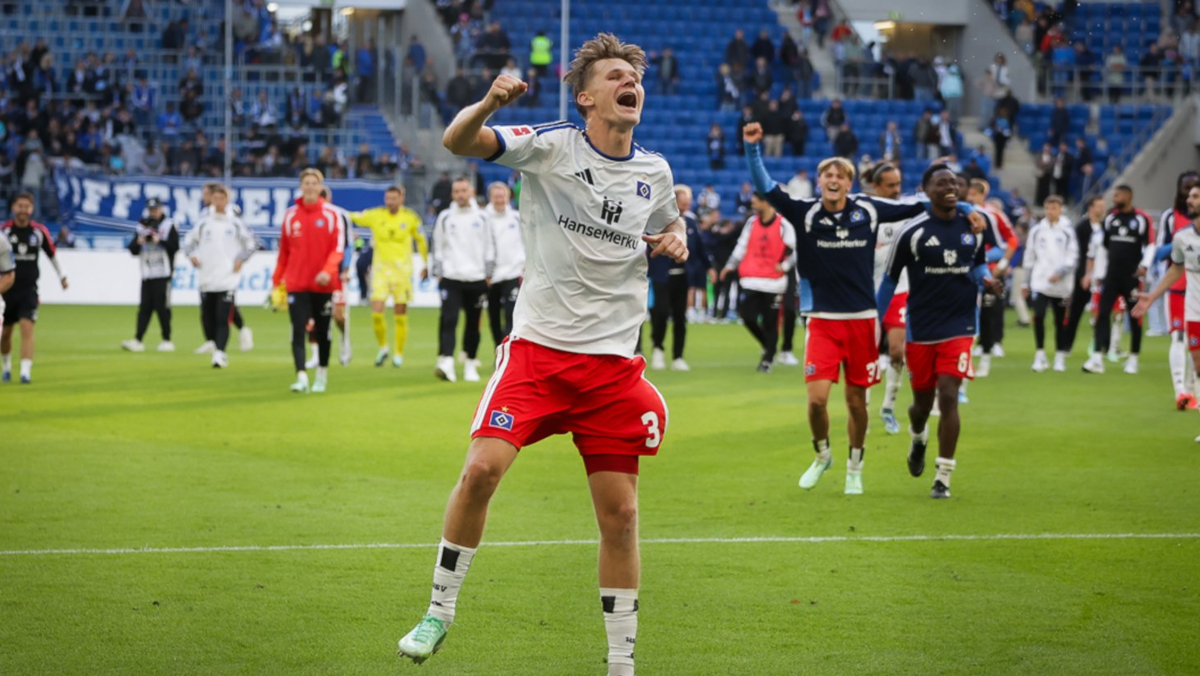 HSV vor längster Siegesserie seit 17 Jahren