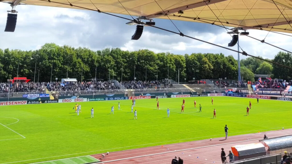 Zuschauer 1. DFB-Pokal-RUnde