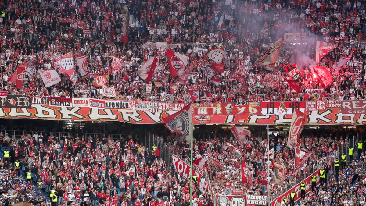 1. FC Köln sorgt für größte Gästekulisse in Frankfurt