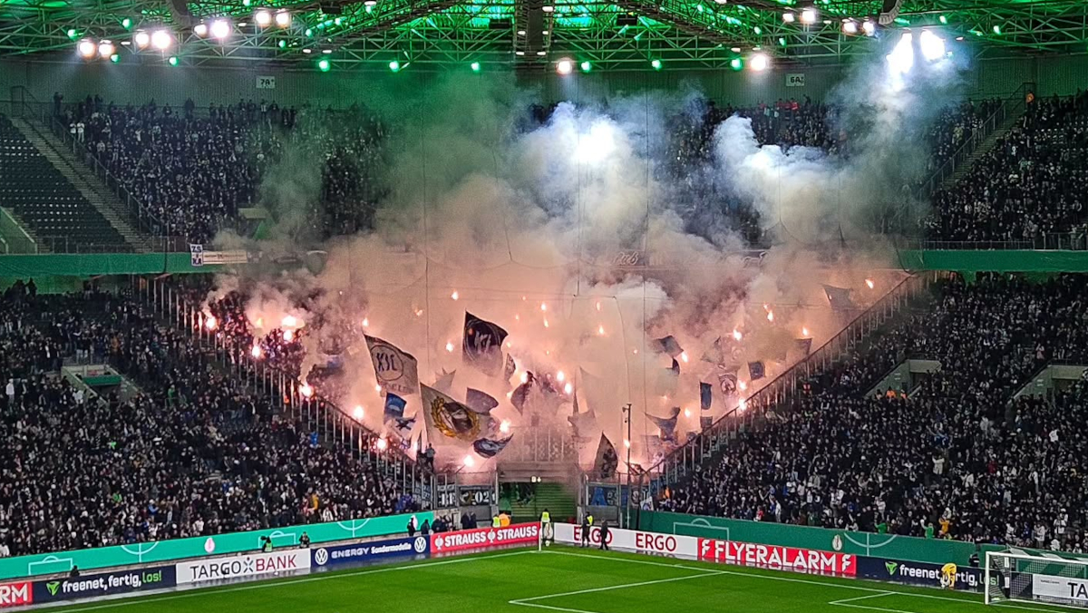 Durch Zweitligist: Größte Gästekulisse in Mönchengladbach
