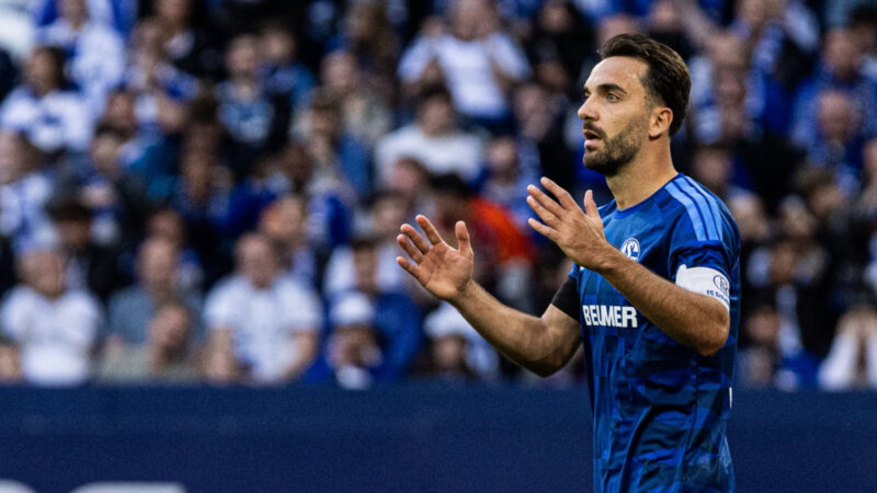 Schalke 04 stand jetzt auf Platz 16