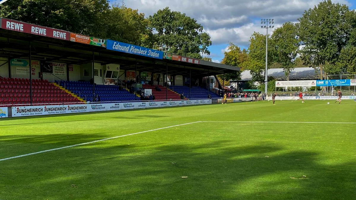 Nur 104 Zuschauer: Kleinste Kulisse der Viertliga-Saison
