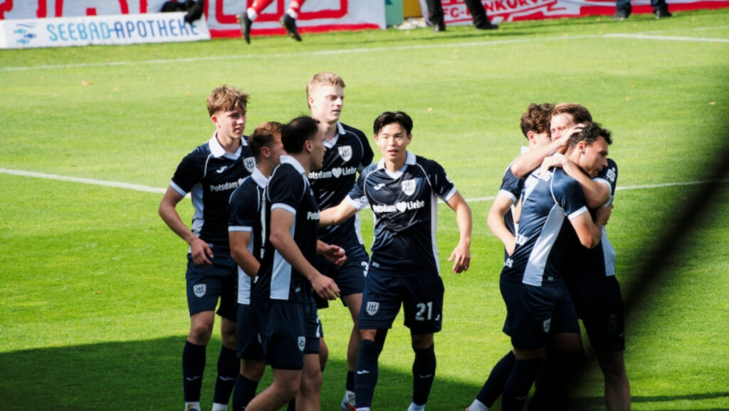 SV Babelsberg im Brandenburgpokal Favorit