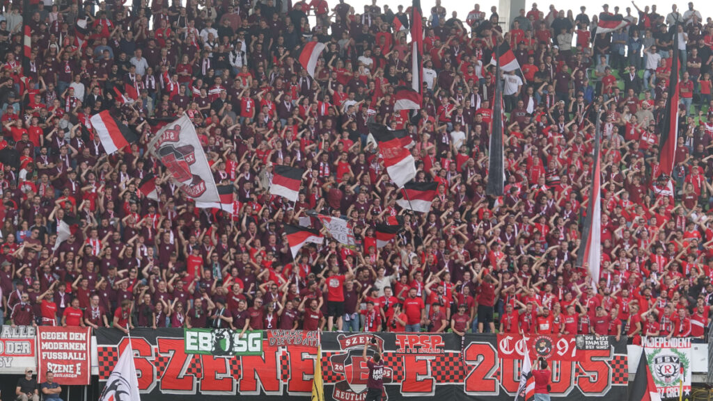 Die Fanszene des SSV Reutlingen