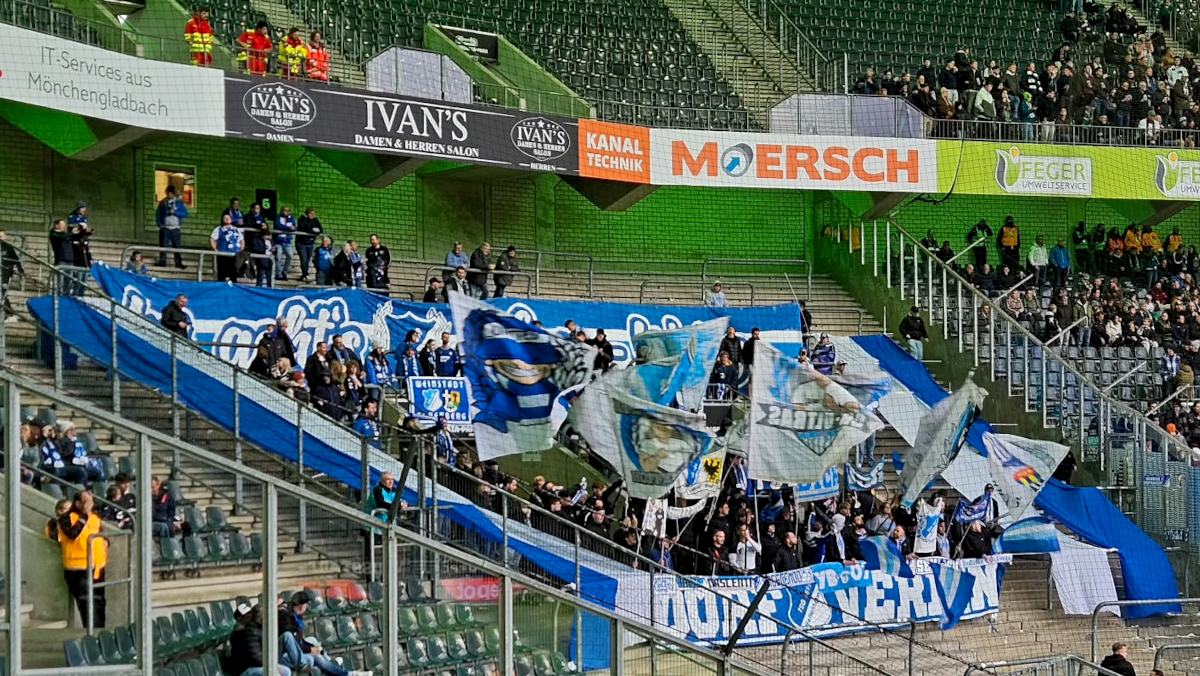 Du betrachtest gerade Minus-Gästekulisse: Viertligisten überholen Bundesligisten
