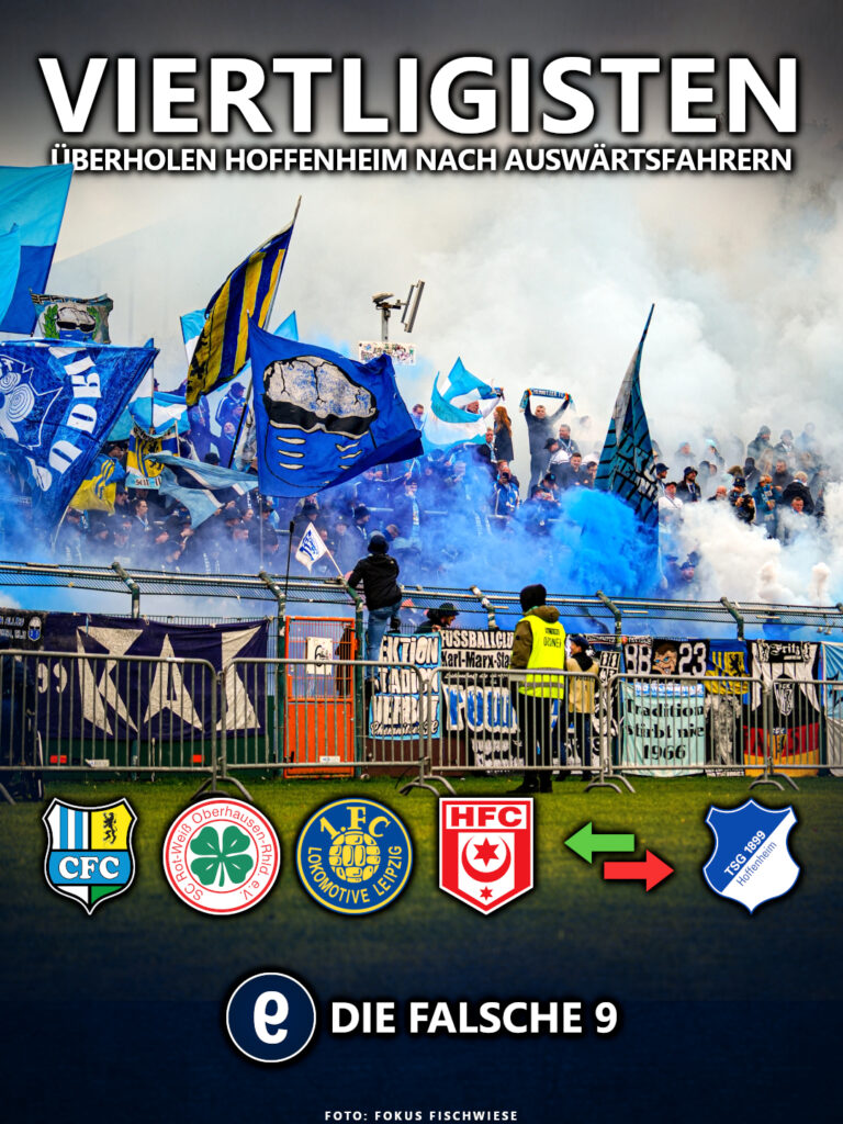 Viertligisten ziehen an der TSG Hoffenheim vorbei