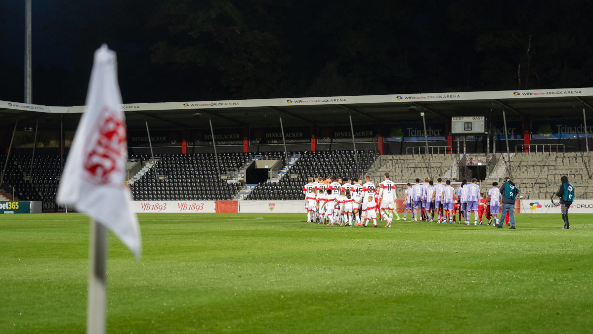 Erstmals weniger als 500 Zuschauer in der 3. Liga